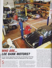 GT Purely Porsche Feature Page 1 - Loe Bank Motors